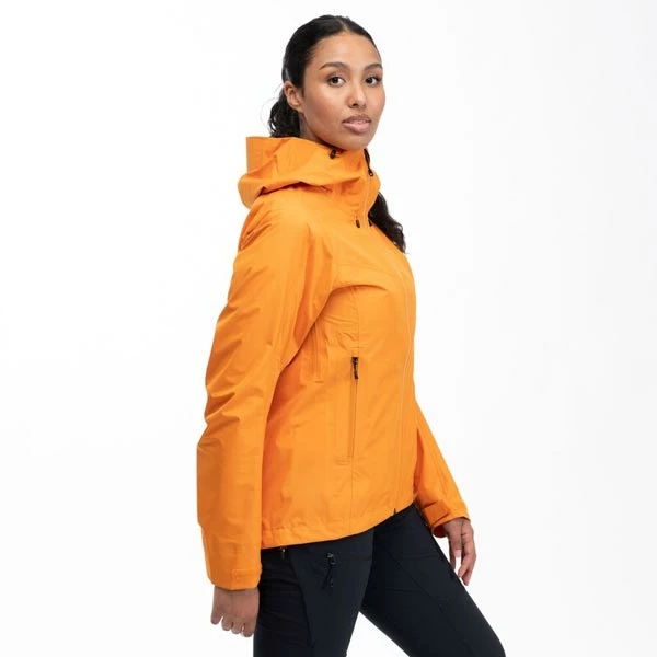 Bergans Skar Light 3l Shell Jacket Women (Cloudberry Yellow) 3 Bergans Skar Light 3l Shell Jacket Women (Cloudberry Yellow) - Bilde 3