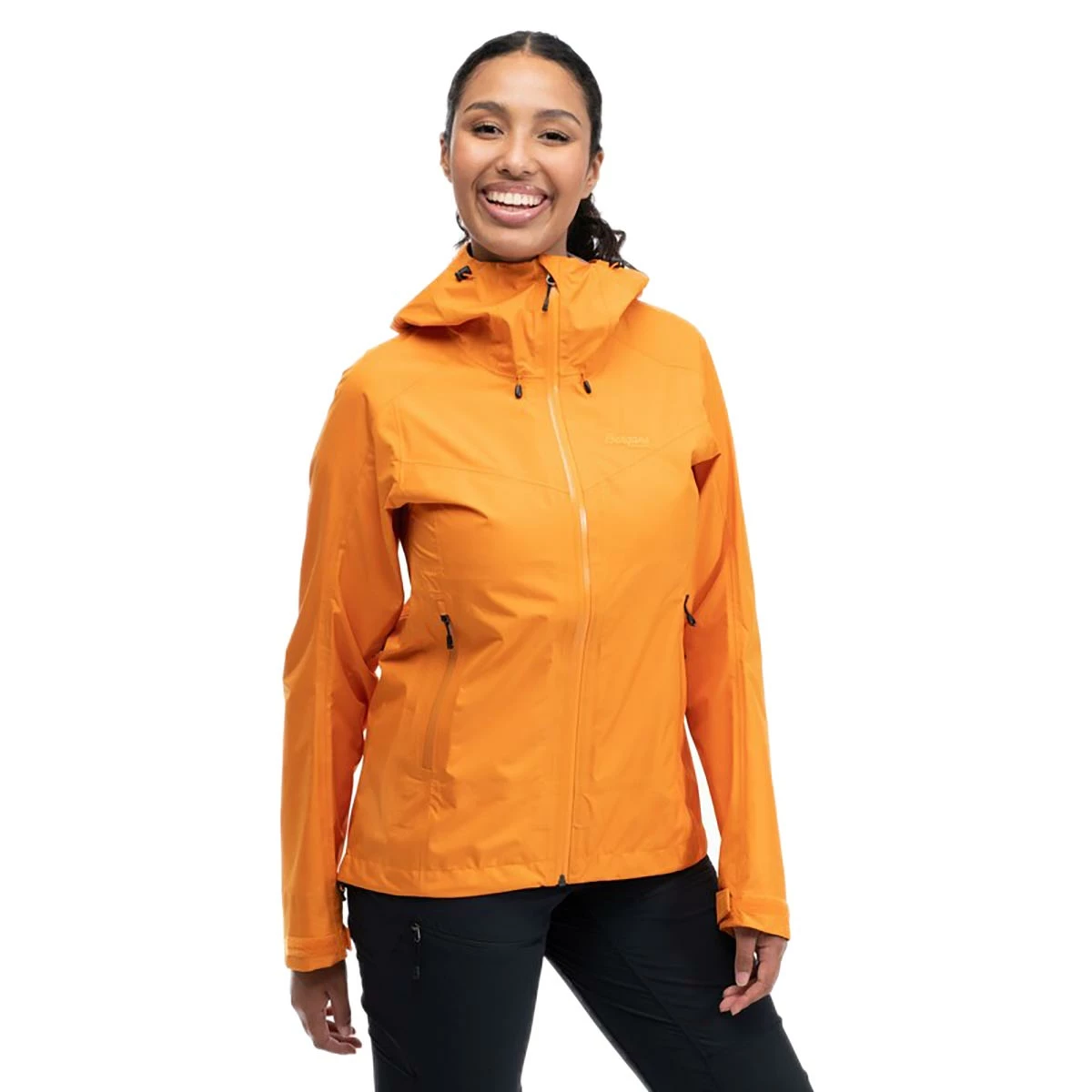Bergans Skar Light 3l Shell Jacket Women (Cloudberry Yellow) 1 Bergans Skar Light 3l Shell Jacket Women (Cloudberry Yellow)