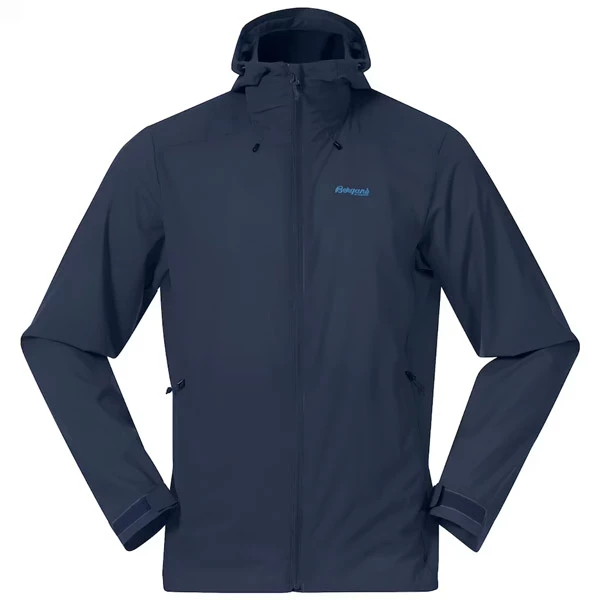 Bergans Skar Light Windbreaker Jacket Men (Navy Blue) 1 Bergans Skar Light Windbreaker Jacket Men (Navy Blue)