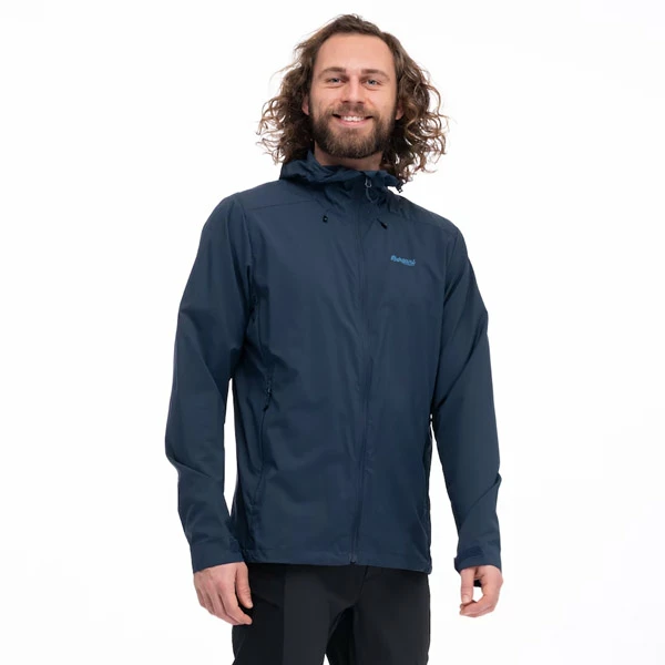 Bergans Skar Light Windbreaker Jacket Men (Navy Blue) 2 Bergans Skar Light Windbreaker Jacket Men (Navy Blue) - Bilde 2
