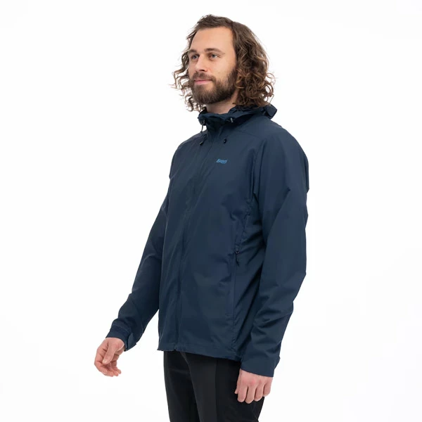 Bergans Skar Light Windbreaker Jacket Men (Navy Blue) 4 Bergans Skar Light Windbreaker Jacket Men (Navy Blue) - Bilde 4
