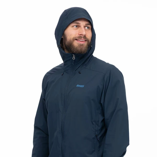 Bergans Skar Light Windbreaker Jacket Men (Navy Blue) 5 Bergans Skar Light Windbreaker Jacket Men (Navy Blue) - Bilde 5