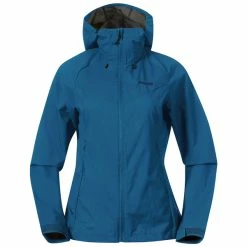 Bergans Skar Light Windbreaker Jacket Women (North Sea Blue)