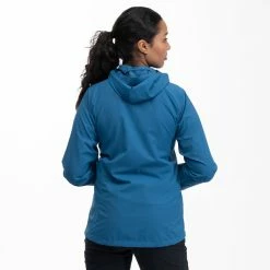 Bergans Skar Light Windbreaker Jacket Women (North Sea Blue) -vinter klær Salg Bergans Skar Light Windbreaker Jacket Women North Sea Blue3