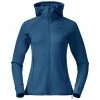 Bergans Ulstein Wool Hood W Jacket (North Sea Blue)