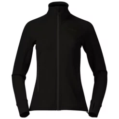 Bergans Ulstein Wool W Jacket (Black)