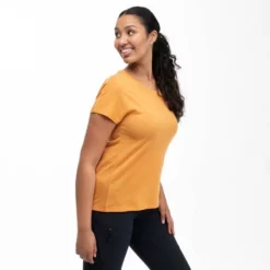 Bergans Urban Wool W Tee (Golden Field) -vinter klær Salg Bergans Urban Wool W Tee Golden Field3