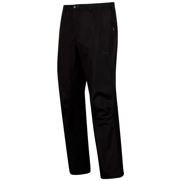Bergans Vandre Light 3l Shell Zipped Pants Men (Black) 1 Bergans Vandre Light 3l Shell Zipped Pants Men (Black)