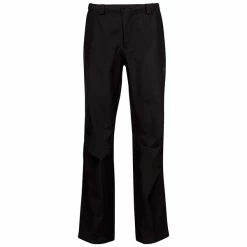 Bergans Vandre Light 3l Shell Zipped Pants Women (Black)
