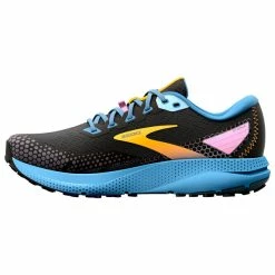 Brooks Divide 3 Women (Black/Blue/Yellow) -vinter klær Salg Brooks Divide 3 Women BlackBlueYellow 3