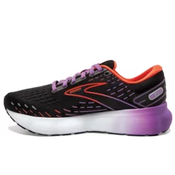 Brooks Glycerin 20 (Black/Bellflower/Fiesta) -vinter klær Salg Brooks Glycerin 20 BlackBellflowerFiesta2