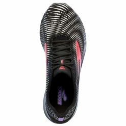 Brooks Hyperion Tempo Women’s (Black/Coral/Purple) -vinter klær Salg Brooks Hyperion Tempo Womens BlackCoralPurple 5