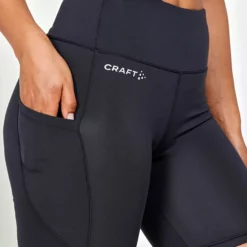 Craft Adv Essence Short Tights 2 W (Black) -vinter klær Salg Craft Adv Essence Short Tights 2 W Black2