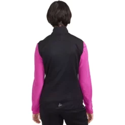 Craft Core Nordic Training Insulate Vest W (Black) -vinter klær Salg Craft Core Nordic Training Insulate Vest W Black 3