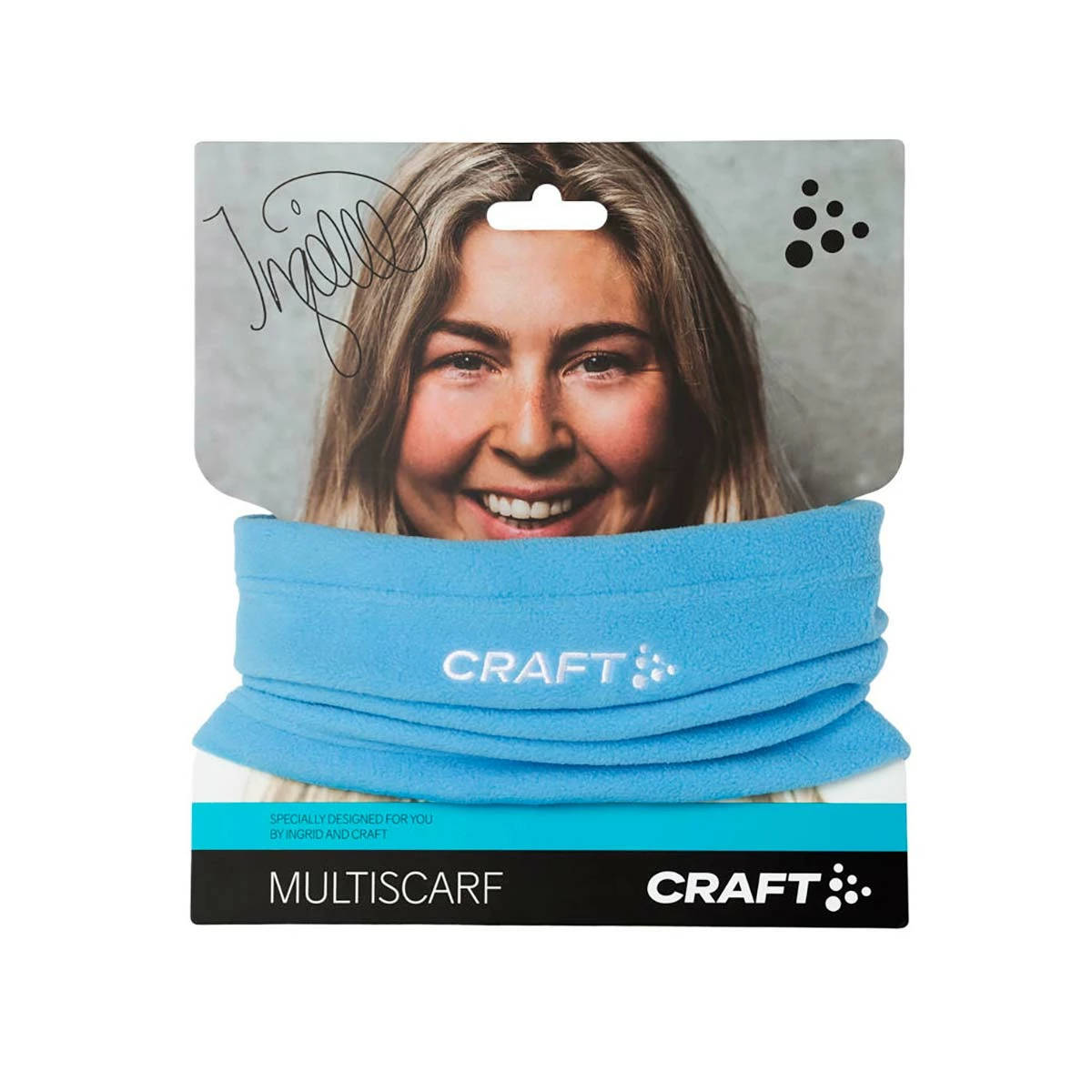 Craft Fleecehals Sky Blue 2 Craft Fleecehals Sky Blue - Bilde 2