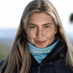 Craft Fleecehals Sky Blue 5 Craft Fleecehals Sky Blue -vinter klær Salg Craft Fleecehals Sky Blue3