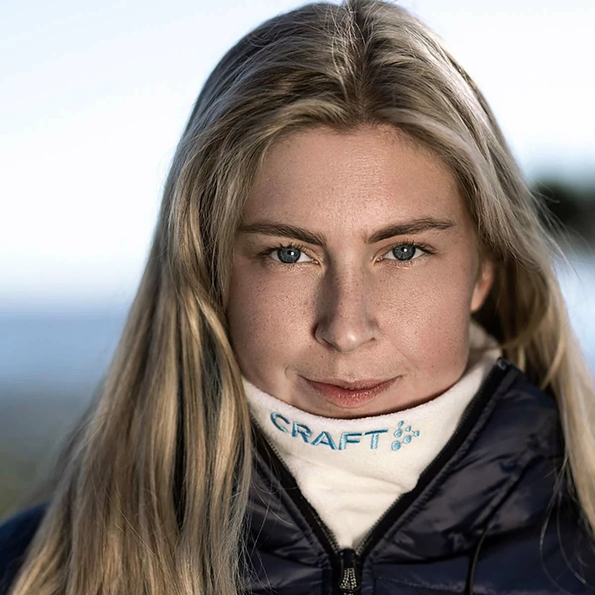 Craft Fleecehals White 3 Craft Fleecehals White - Bilde 3