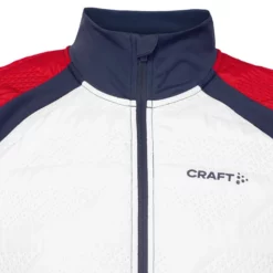 Craft Nor Adv Nordic Training Speed Jacket M (Blaze-Bright Red) -vinter klær Salg Craft Nor Adv Nordic Training Speed Jacket M Blaze Bright Red 3