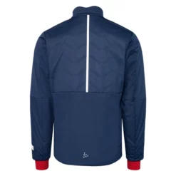 Craft Nor Pro Nordic Race Insulate Jacket M (Blaze-Bright Red) -vinter klær Salg Craft Nor Pro Nordic Race Insulate Jacket M Blaze Bright Red 3
