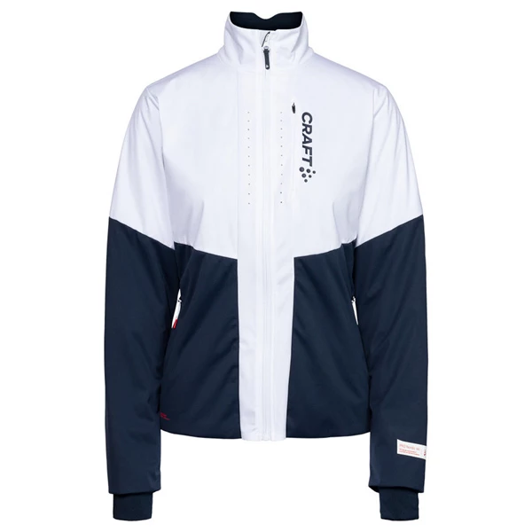 Craft Nor Pro Nordic Race Insulate Jacket W (Blaze-White) 1 Craft Nor Pro Nordic Race Insulate Jacket W (Blaze-White)