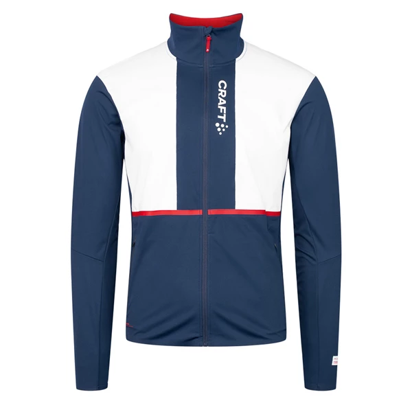 Craft Nor Pro Nordic Race Jacket M (Blaze-White) 1 Craft Nor Pro Nordic Race Jacket M (Blaze-White)