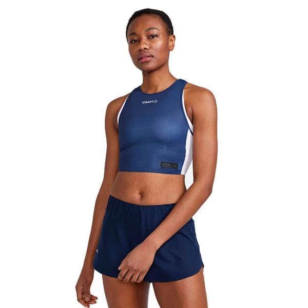 Craft Pro Hypervent Cropped Top W (Blaze-Flex) 2 Craft Pro Hypervent Cropped Top W (Blaze-Flex) - Bilde 2