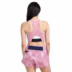 Craft Pro Hypervent Cropped Top W (Dawn-Blaze) -vinter klær Salg Craft Pro Hypervent Cropped Top W Dawn Blaze 3