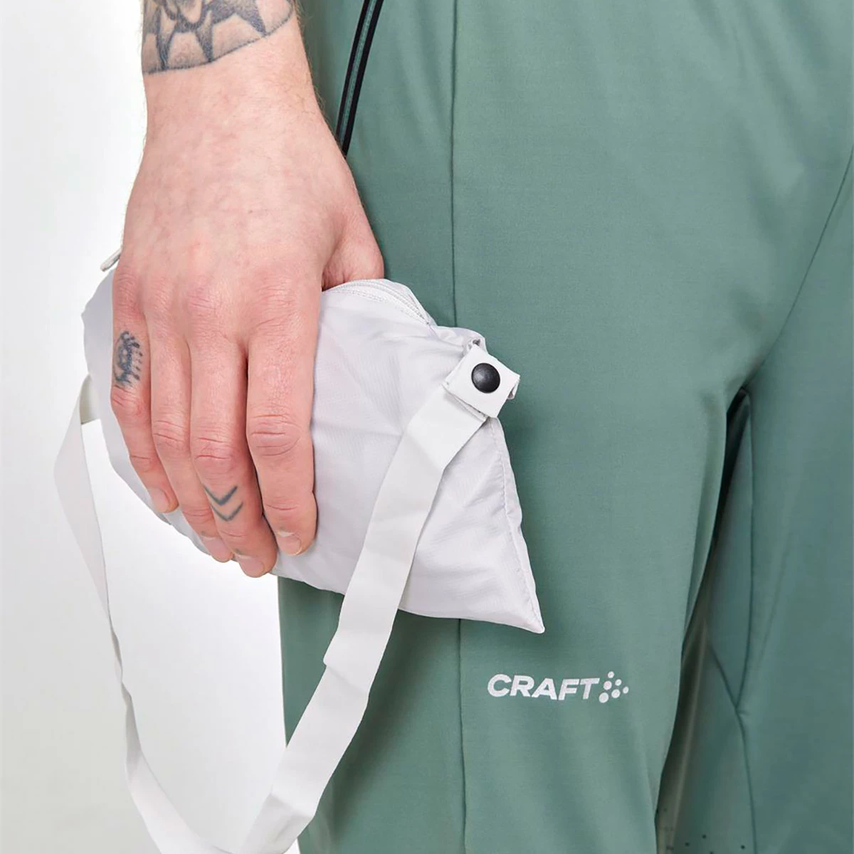 Craft Pro Hypervent Jacket M (Flex-Moss) 4 Craft Pro Hypervent Jacket M (Flex-Moss) - Bilde 4