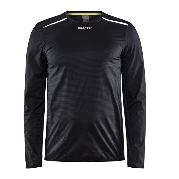 Craft Pro Hypervent Ls Wind Top M (Black) 1 Craft Pro Hypervent Ls Wind Top M (Black)