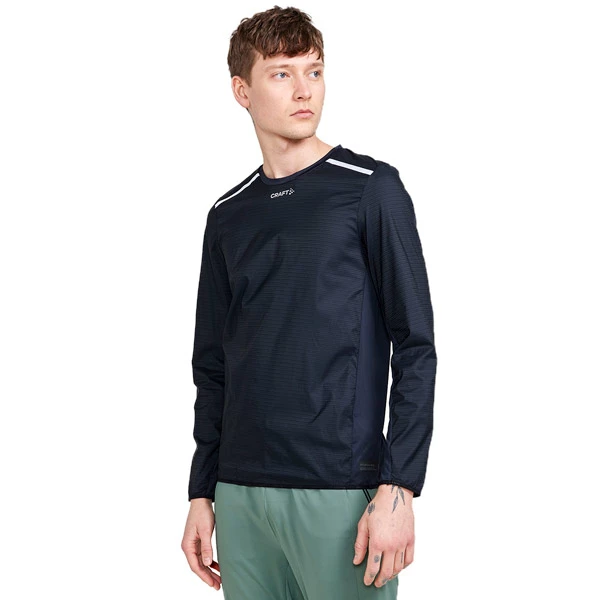 Craft Pro Hypervent Ls Wind Top M (Black) 2 Craft Pro Hypervent Ls Wind Top M (Black) - Bilde 2