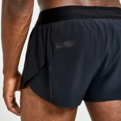 Craft Pro Hypervent Split Shorts M (Black) 7 Craft Pro Hypervent Split Shorts M (Black) -vinter klær Salg Craft Pro Hypervent Split Shorts M Black 6