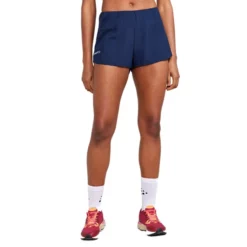 Craft Pro Hypervent Split Shorts W (Blaze) -vinter klær Salg Craft Pro Hypervent Split Shorts W Blaze 3