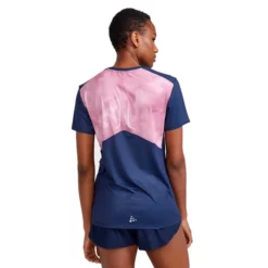 Craft Pro Hypervent Ss Tee W (Blaze/Multi) -vinter klær Salg Craft Pro Hypervent Ss Tee W BlazeMulti 3