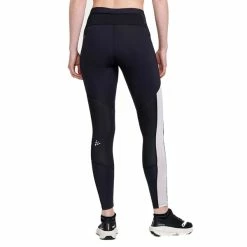 Craft Pro Hypervent Tights W (Black/Flex) 5 Craft Pro Hypervent Tights W (Black/Flex) -vinter klær Salg Craft Pro Hypervent Tights W 3