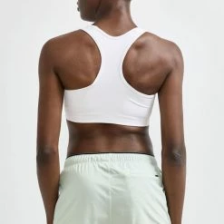 Craft Training Bra Classic (White) -vinter klær Salg Craft Training Bra Classic White