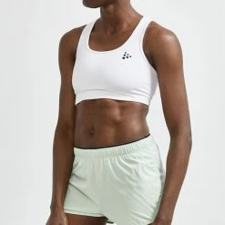 Craft Training Bra Classic (White) -vinter klær Salg Craft Training Bra Classic White 3