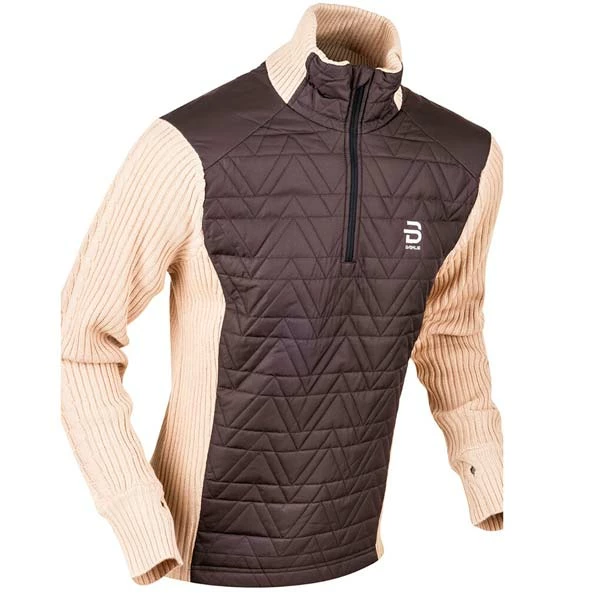 Daehlie Dæhlie Half Zip Comfy (Peyote) 1 Daehlie Dæhlie Half Zip Comfy (Peyote)