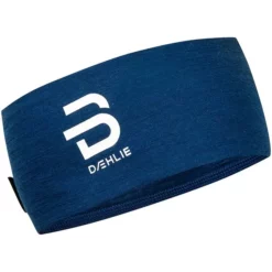 Daehlie Dæhlie Headband Wool Cross (Estate Blue)