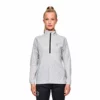 Daehlie Dæhlie Jacket Half Zip Run 365 Wmn (Quiet Grey)