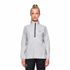 Daehlie Dæhlie Jacket Half Zip Run 365 Wmn (Quiet Grey)