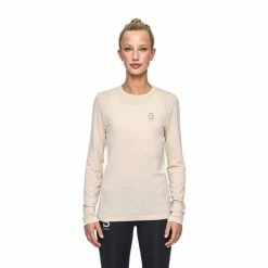 Daehlie Dæhlie Long Sleeve Direction Wmn (Peyote) -vinter klær Salg Daehlie Long Sleeve Direction Wmn Peyote 3