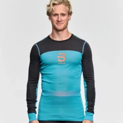 Daehlie Dæhlie Performance-Tech Ls (Hawaiian Ocean) -vinter klær Salg Daehlie Performance Tech Ls Hawaiian Ocean 3