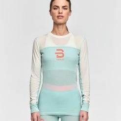Daehlie Dæhlie Performance-Tech Ls Wmn (Iced Aqua) -vinter klær Salg Daehlie Performance Tech Ls Wmn Iced Aqua 2