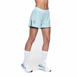 Daehlie Dæhlie Shorts Run 365 Wmn (Iced Aqua)