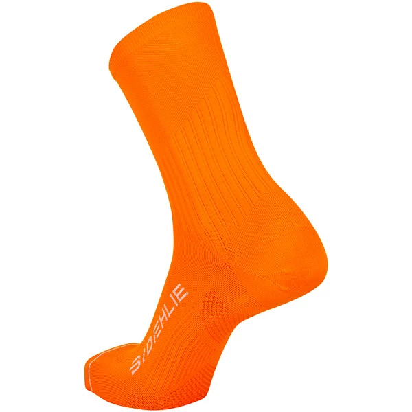 Daehlie Dæhlie Sock Athlete Mid (Orange Popsicle) 2 Daehlie Dæhlie Sock Athlete Mid (Orange Popsicle) - Bilde 2