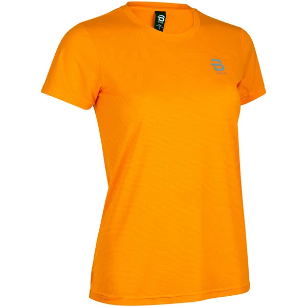 Daehlie Dæhlie T-Shirt Primary Wmn (Orange Popsicle) 1 Daehlie Dæhlie T-Shirt Primary Wmn (Orange Popsicle)