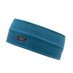 Devold BREEZE HEADBAND (Blue Melange)
