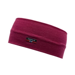 Devold Breeze Headband (Beetroot)
