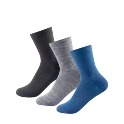 Devold Daily Light Kid Sock 3pk