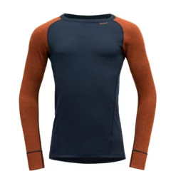 Devold Duo Active Merino 210 Shirt Man (Flame/Ink)
